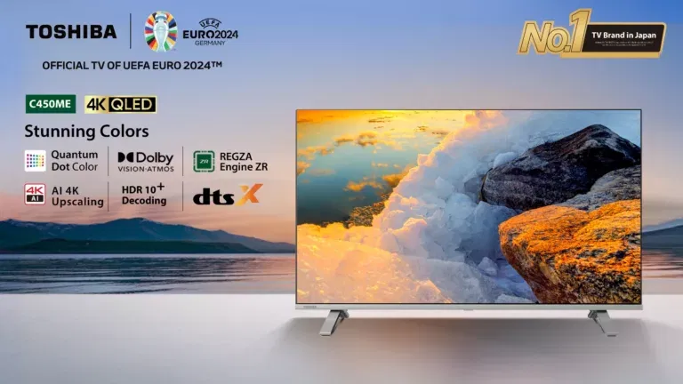 Unveiling Toshiba’s All-New C450ME QLED TV: A Symphony of Innovation and Elegance