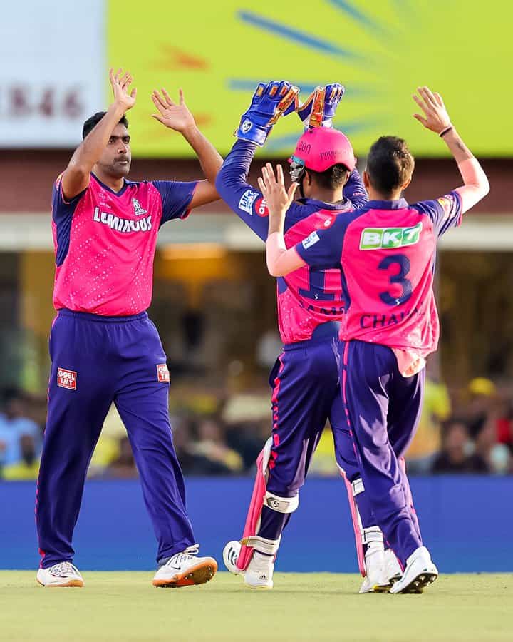 Ravichandran Ashwin Image Credits RR Twitter jpg IPL 2024: RR vs PBKS – Match Preview, Prediction, Team News and Fantasy XI 