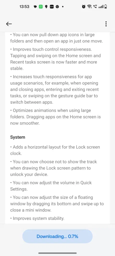 OnePlus 11's latest update brings a lot of improvements & April 2024 security patch