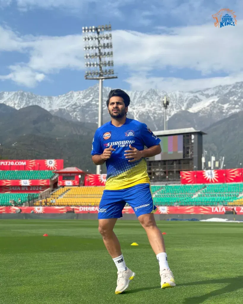 Shardul Thakur Image Credits CSK Twitter IPL 2024: PBKS vs CSK – Match Preview, Prediction, Team News and Fantasy XI