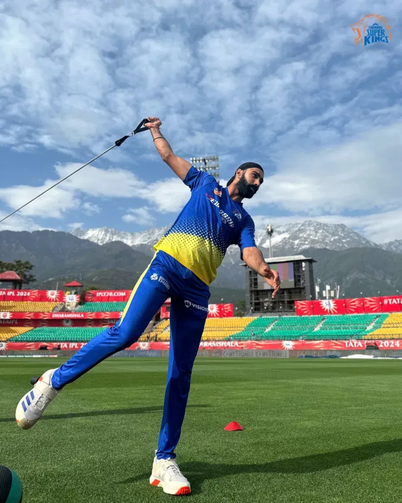 Simarjeet Singh Image Credits CSK Twitter IPL 2024: PBKS vs CSK – Match Preview, Prediction, Team News and Fantasy XI
