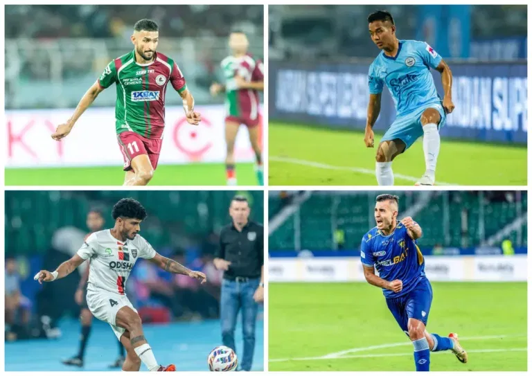 Top 5 Assist Providers in ISL 2023-24 season