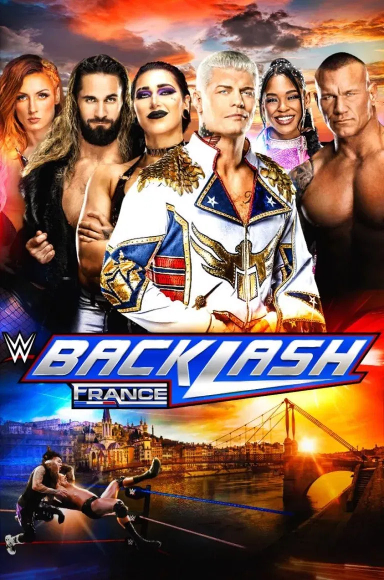 Where and How To Watch WWE Backlash France 2024 in India? Streaming Details Inside!