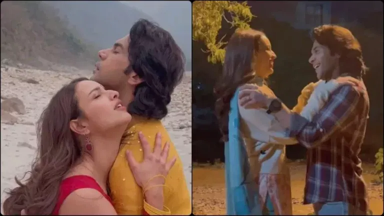 Vicky Vidya Ka Woh Wala Video: Rajkummar Rao and Triptii Dimri Wrap-Up Shoot for New Movie! Watch Video