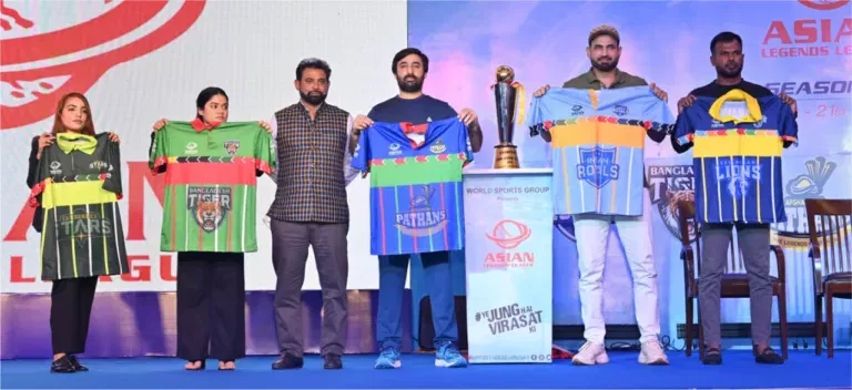 Asian Legends League 2024: Schedule, Teams, Players, Final, Where to Watch? All the Exciting Details Inside