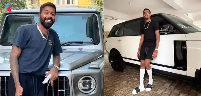 Cricketer Hardik Pandya Car Collection: From Rolls Royce to Lamborghini A Massive Collection is here