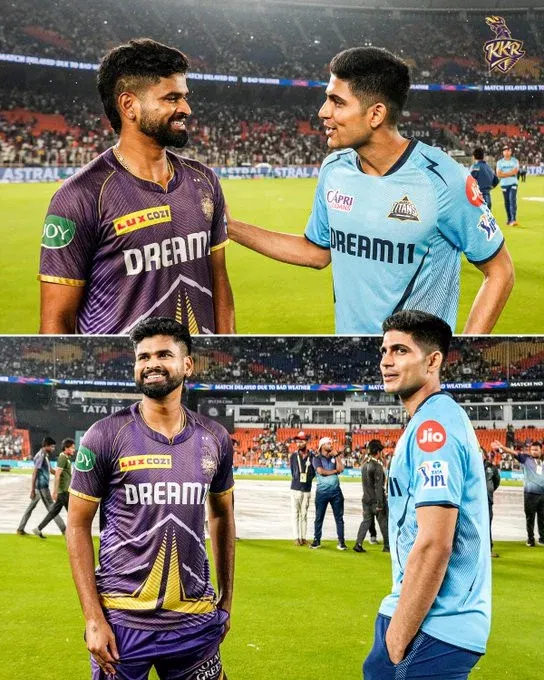 image 1 177 jpg IPL 2024 GT vs KKR : Rain Dampens GT's Hopes as KKR Seal Playoff Berth - Match Abandoned