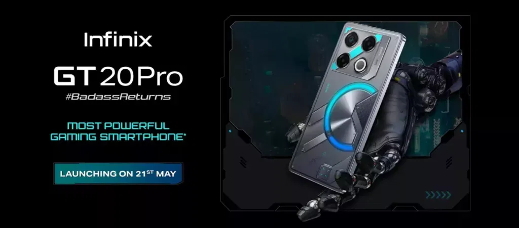 Infinix GT 20 Pro