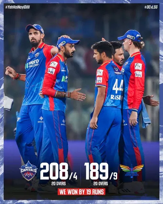 image 1 204 jpg IPL 2024 DC vs LSG : Ishant Sharma's Three Wicket Haul Secures DC's 19 Run Win