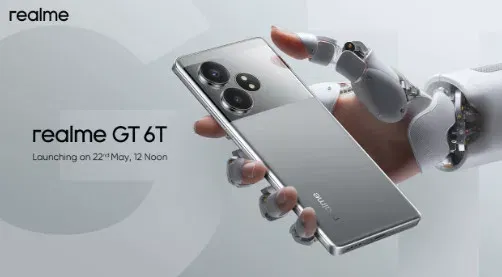 image 1 260 jpg Realme GT 6T: Battery and Charging Details Unveiled Prior to May 22 Launch