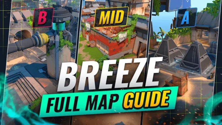 Conquering the Breeze: A Comprehensive Valorant Map Guide