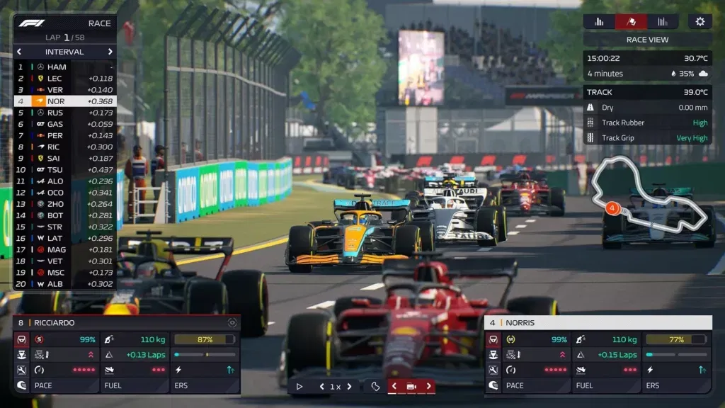 image 2 21 F1 Manager 24: Dive Deep into the World of F1 Team Management (Trailer Breakdown)