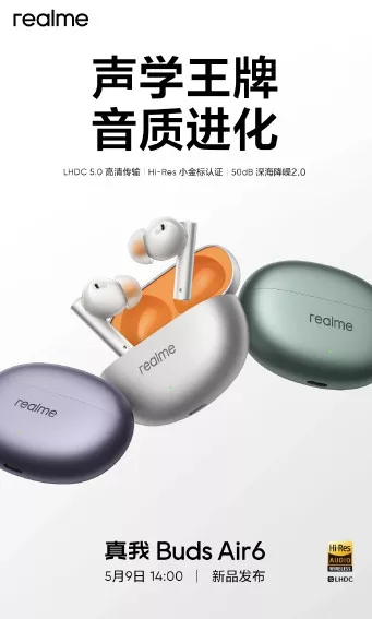 Realme Buds Air 6 Buds Air 6 Pro