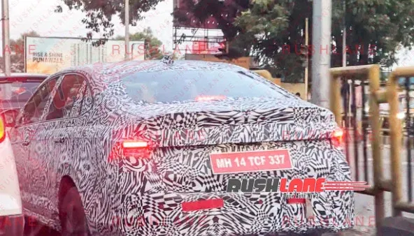 image 28 30 jpg 2024 Skoda Slavia Facelift Spied For First Time: New Features and ADAS Upgrades