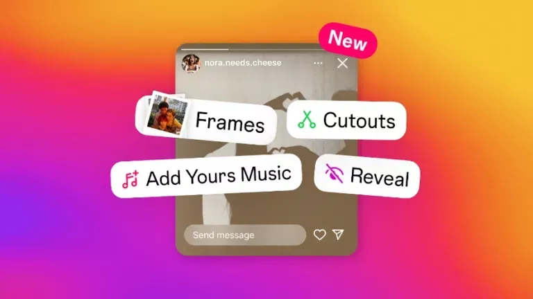 Elevate Your Instagram Stories with New Creative Stickers