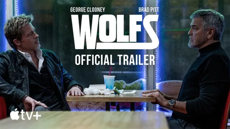 ‘Wolfs’ Trailer: Brad Pitt and George Clooney Reunite After 16 Years for an Action Comedy About a Failed Assassination