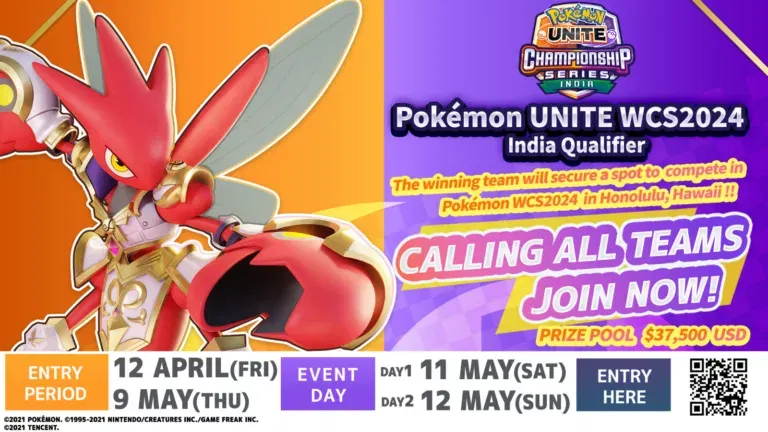 Skyesports Announces Pokémon UNITE World Championship 2024 India Qualifier with $37,500 Prize Pool
