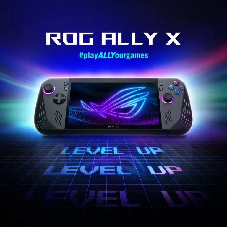 Introducing the ASUS ROG Ally X: Game On-the-Go Like Never Before