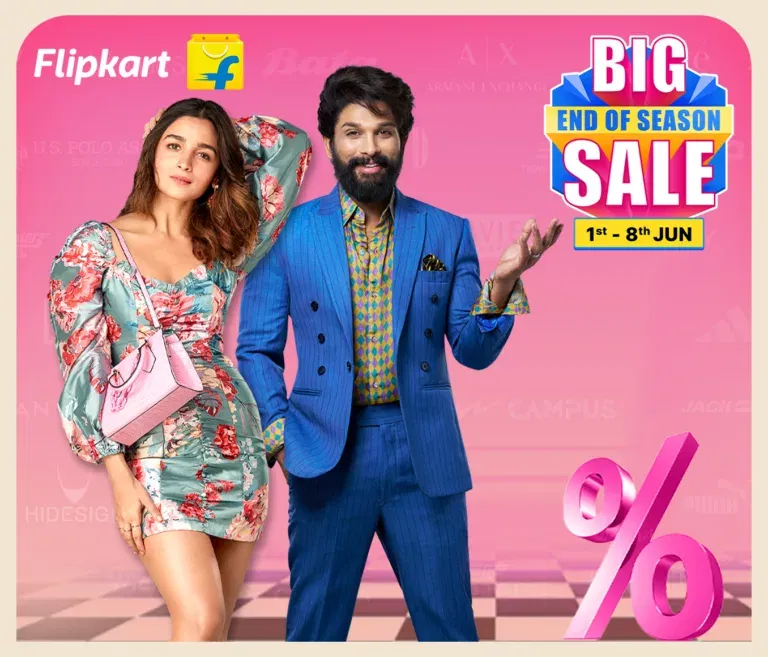 Flipkart’s Big End of Season Sale 2024: A Fashion Extravaganza
