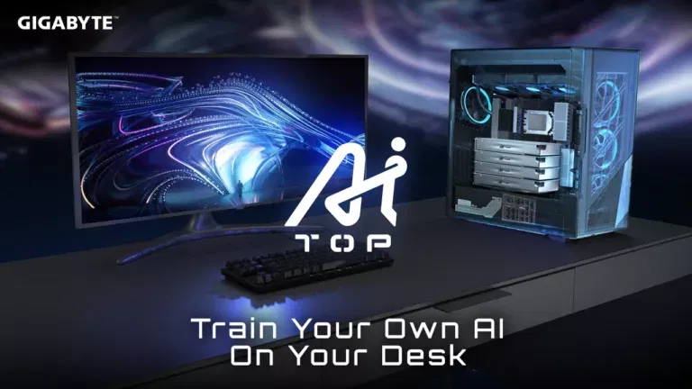 GIGABYTE Unveils AI TOP: Revolutionizing Local AI Training at COMPUTEX 2024