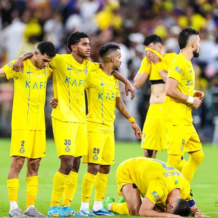 Cristiano Ronaldo in tears after Al Hilal win Saudi King’s Cup 2024 on penalties