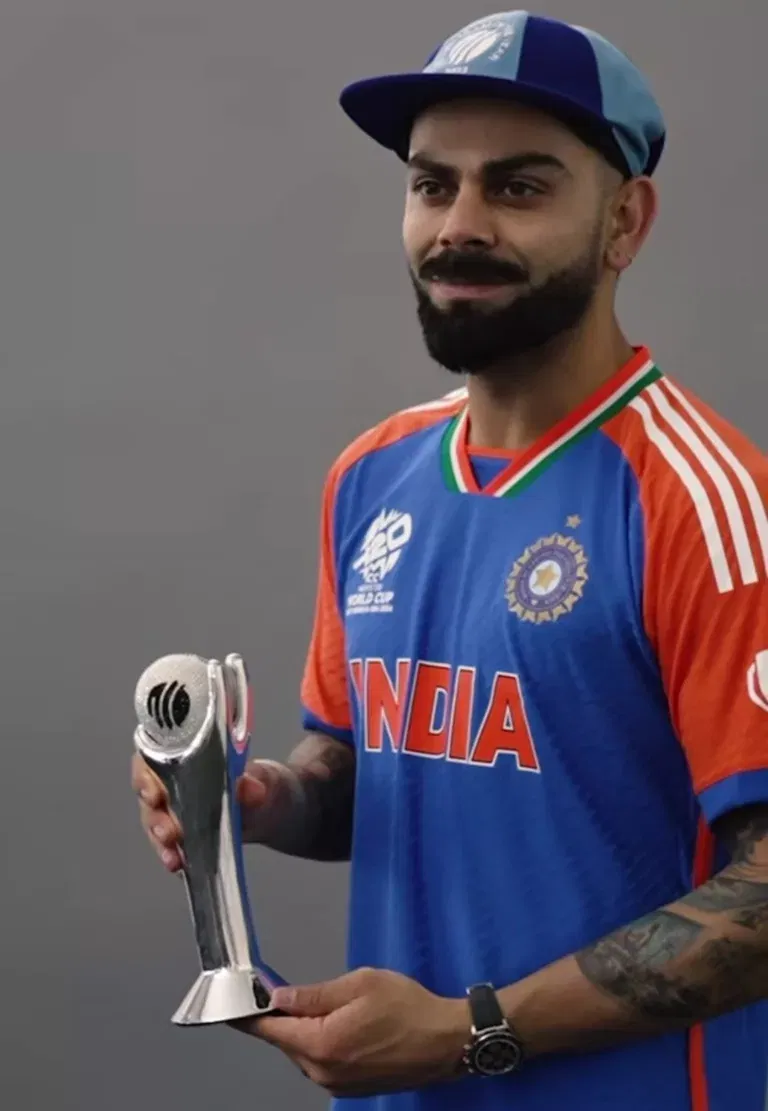 Virat Kohli Wins ICC ODI Player of the Year 2023 Award Ahead of T20 World Cup