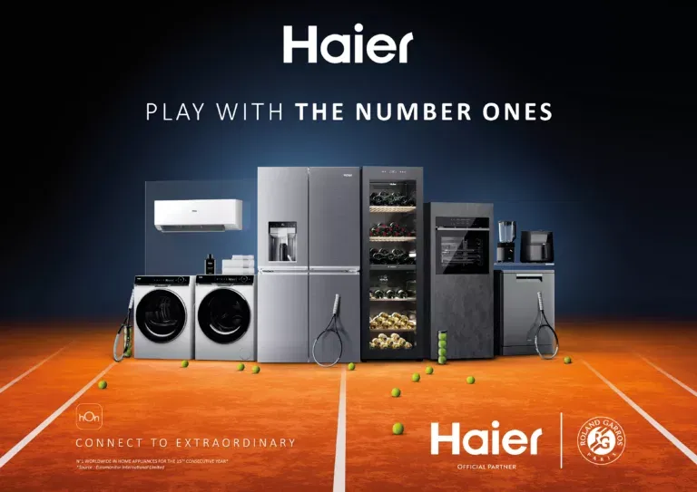 Haier Appliances India Partners with Roland-Garros: Elevating the Game