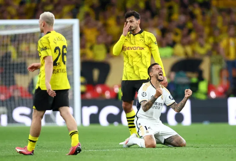 Real Madrid vs Dortmund: Champions League Final 2023-24 Tactical Analysis