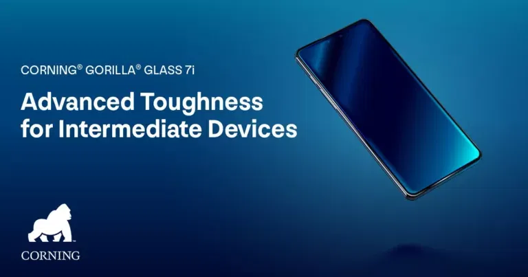 Corning introduces Gorilla Glass 7i for mid-range segment