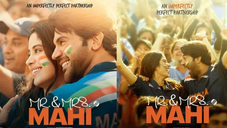 Mr & Mrs Mahi Box Office Collection: Janhvi Kapoor and Rajkummar Rao’s film has grossed ₹16 crore till now