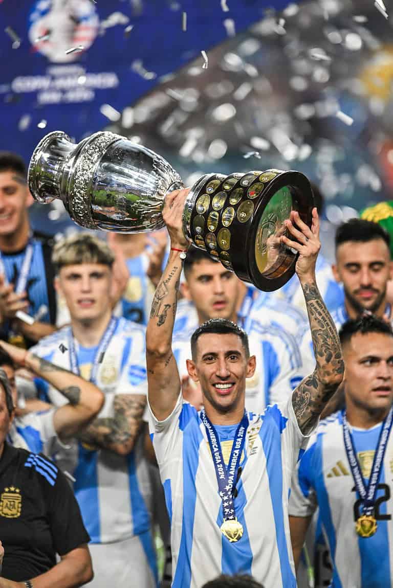 Angel Di Maria retires from Argentina national team after 145 caps