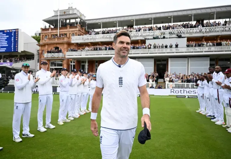 The Master of Swing: The Living Legend James Anderson retires from Test Cricket