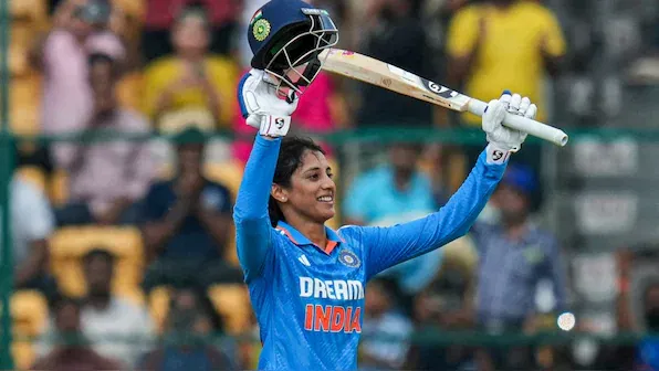 Smriti Mandhana Age