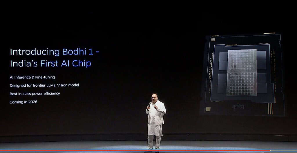 India's AI Revolution: Ola Unveils the Pioneering Bodhi AI Chip