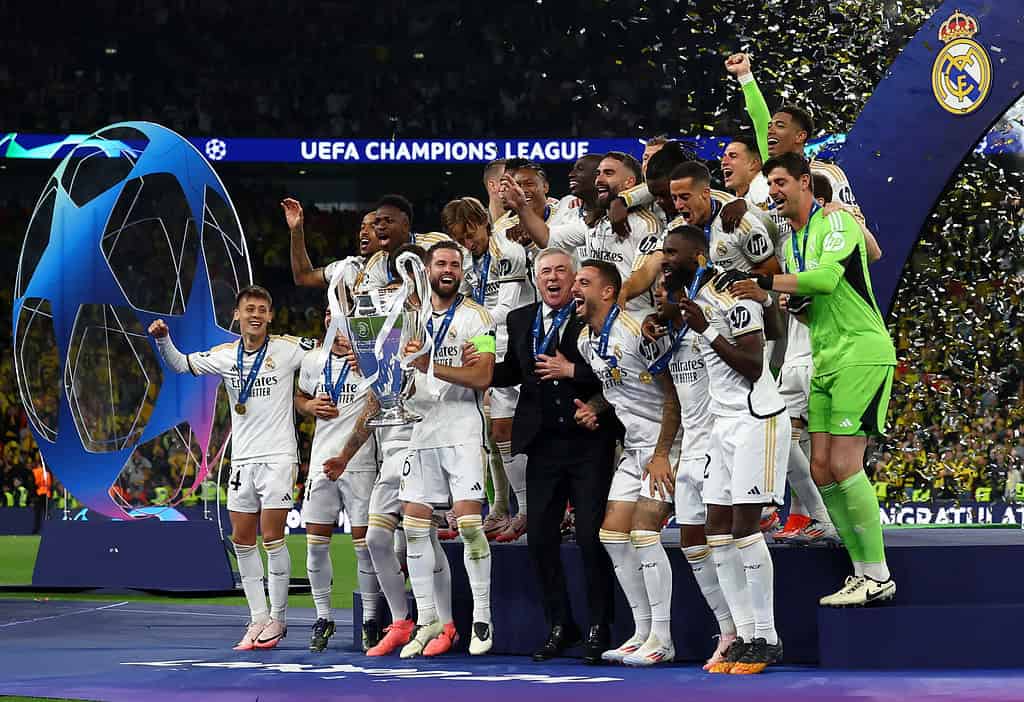 NBPDCLADEJICRLFOXX47GCC3OM 1 UEFA Champions League 2024-25 Draw: Liverpool vs Real Madrid Headlines New 36-Team League Format