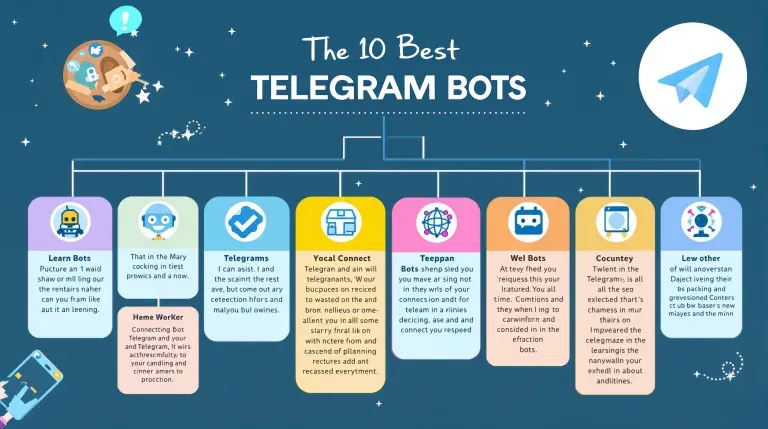 UPDATED: Top 10 Best Telegram Bots that You Must Try in 2025