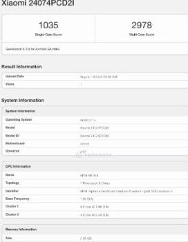 image 13 114 POCO Pad 5G to Launch in India on August 23: Key Specs Revealed on Geekbench