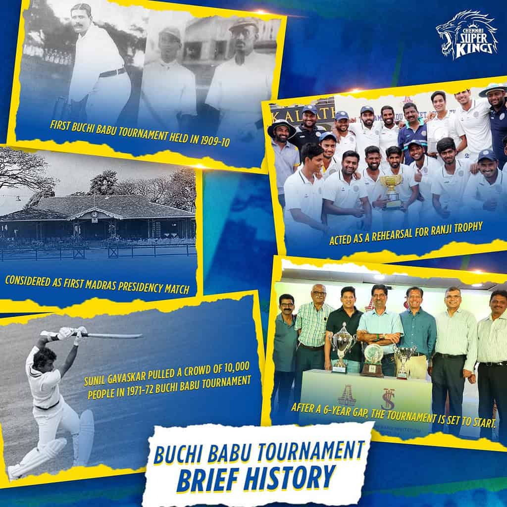 image 6 312 Buchi Babu Tournament 2024: Everything you need to know about this Historic Cricket Event as Ishan Kishan and Suryakumar Yadav set to Shine