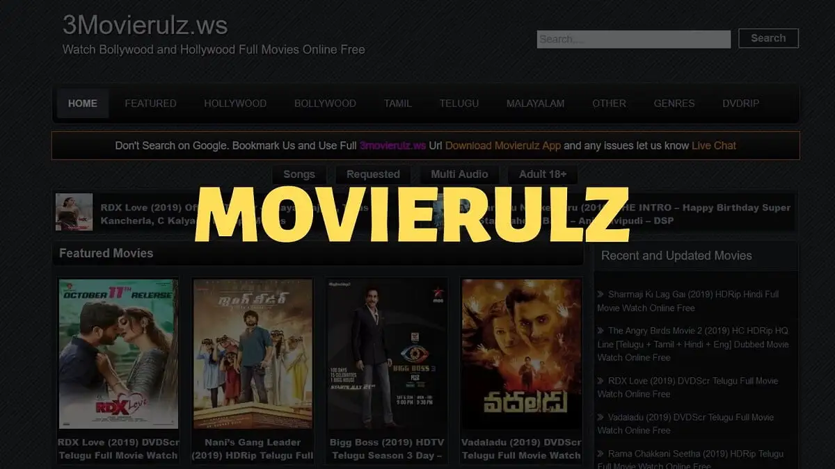 Movierulz Adult: How to Watch Adult Movies in 2025 Easily?