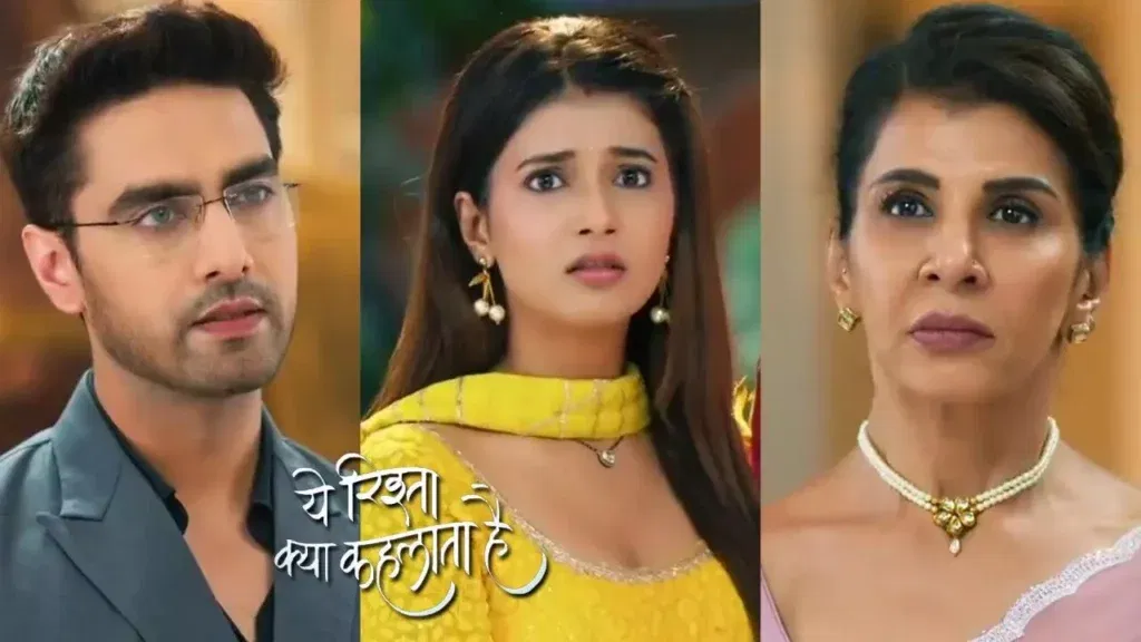 yeh rishta kya kehlata hai Yeh Rishta Kya Kehlata Hai Serial Twist: Ruhi Uncovers a Shocking Secret About Abhira and Armaan