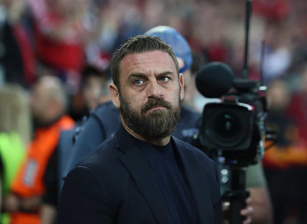 2WX6GNYERFMSJKPWDI5V7BTEHU Roma Sack Daniele De Rossi After Poor Start to Season, Ivan Juric To Lead Until the End of the Season