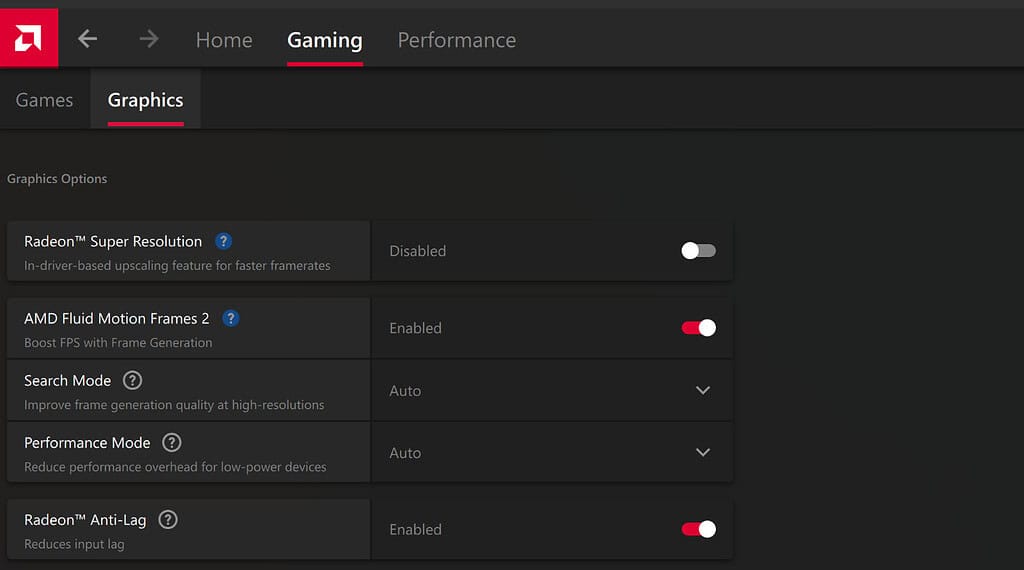 AMD Fluid Motion Frames 2 Now Available on Laptops with Ryzen AI 300 Series Processors