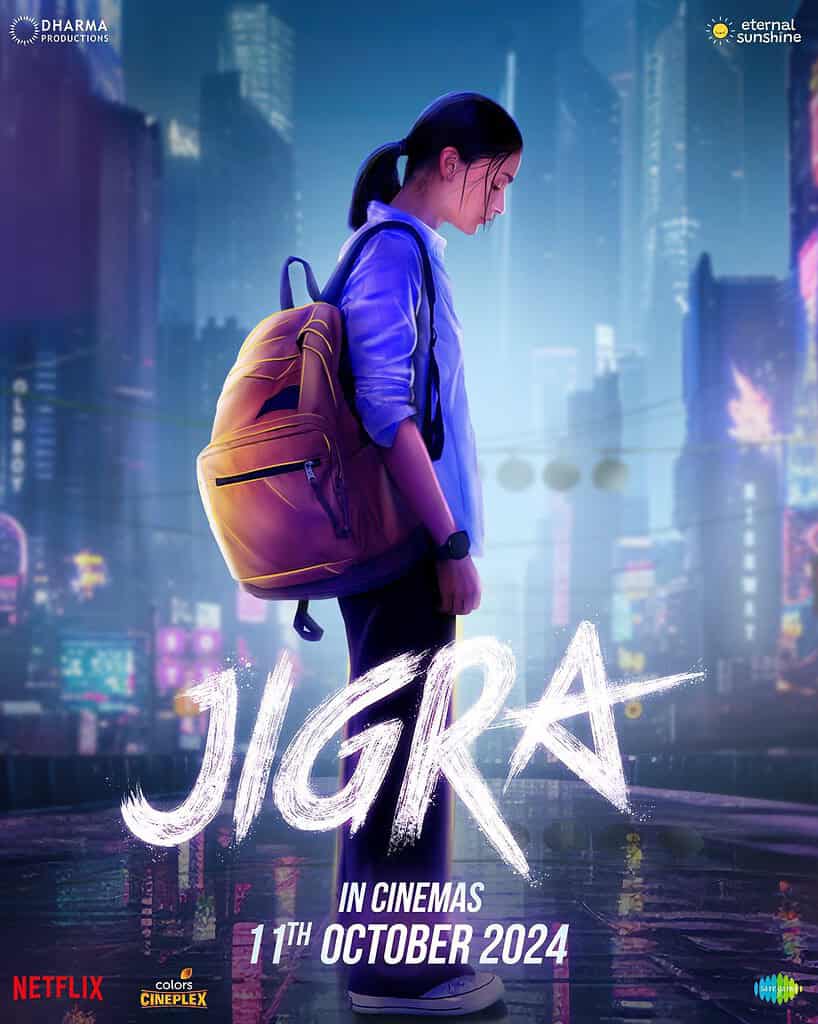 GP847z0aoAAQuNE Alia Bhatt Reveals First Look of Her Fierce 'Jigra' Avatar; New Poster Unveiled with Vedang Raina