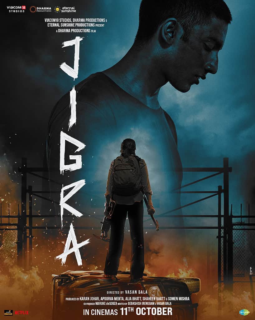 GWsH9pMa8AAzs T Alia Bhatt Reveals First Look of Her Fierce 'Jigra' Avatar; New Poster Unveiled with Vedang Raina