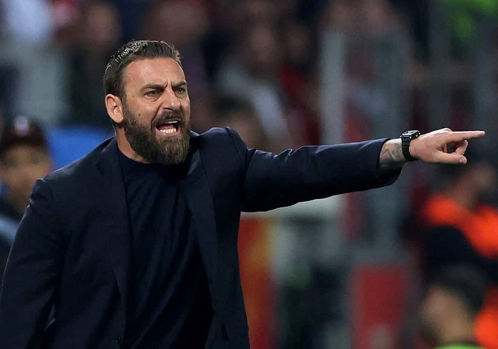 OT6RPGTYGBLMXGCXEZBNNOEXYQ Roma Sack Daniele De Rossi After Poor Start to Season, Ivan Juric To Lead Until the End of the Season