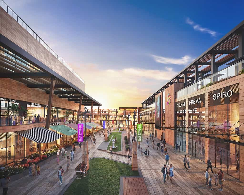 The Omaxe State: A Revolutionary 5-in-1 Destination in New Delhi