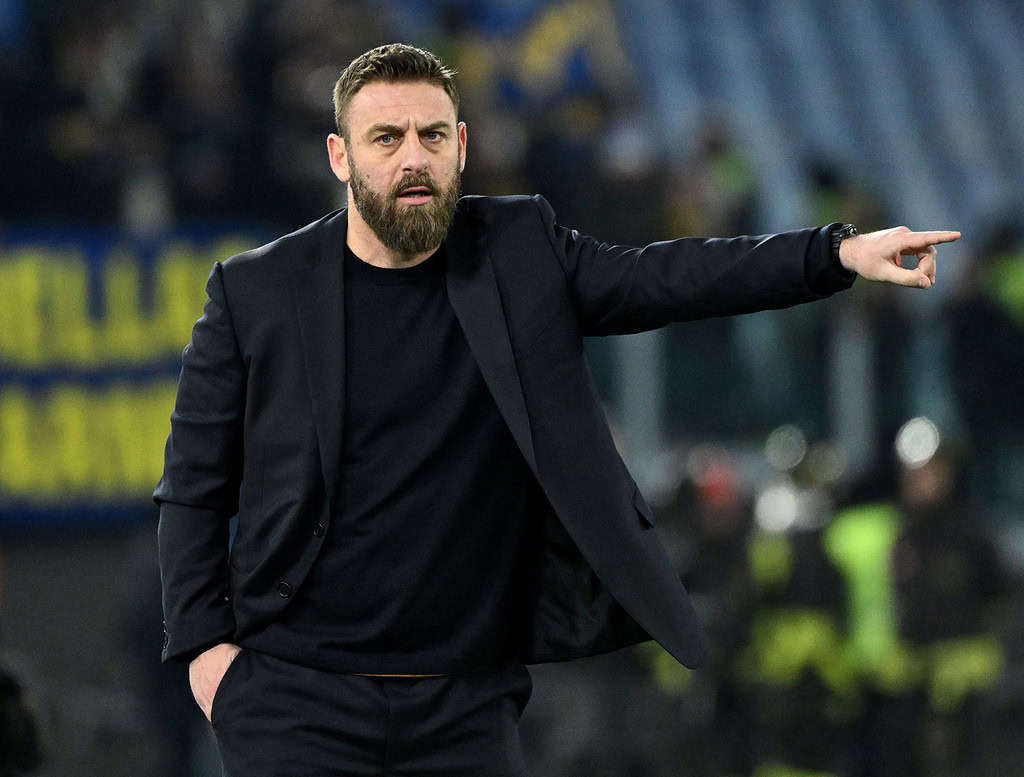 RBGVFP43QZKZ5JXDEW4Q2UYLMI Roma Sack Daniele De Rossi After Poor Start to Season, Ivan Juric To Lead Until the End of the Season