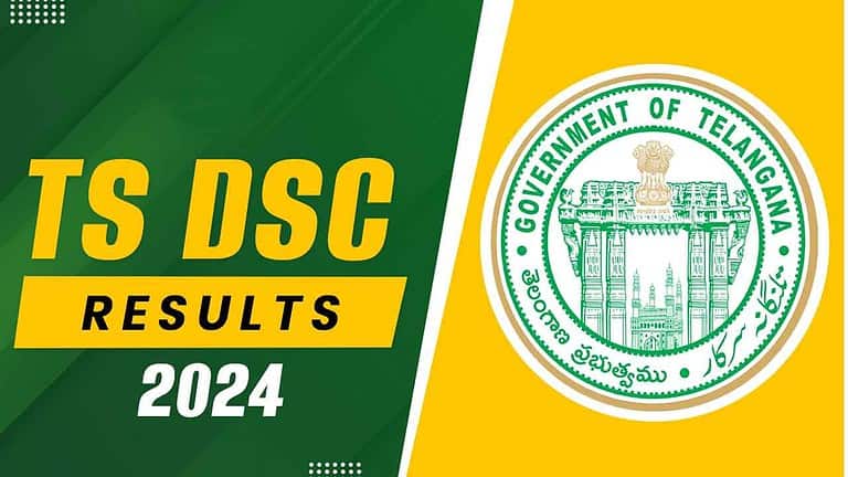 Telangana TS DSC Results 2024 Announced: Check Your Rank List Now at tgdsc.aptonline.in - Direct Link Here