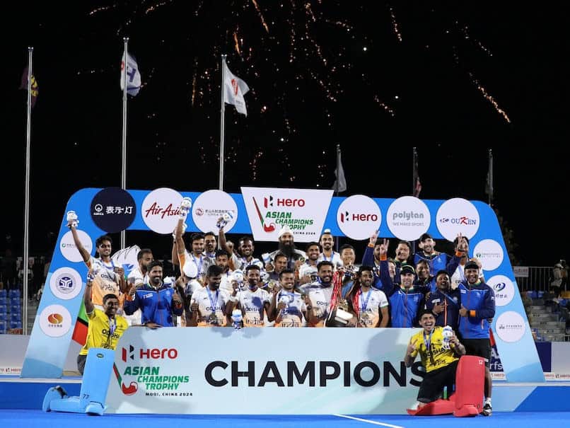 image 17 205 Asian Champions Trophy final - India vs China hockey: Jugraj Singh’s Goal Secures India’s 1-0 Victory Over China