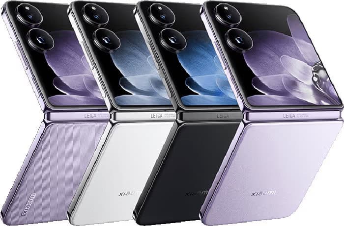 Xiaomi MIX Flip Launched Globally With Snapdragon 8 Gen 3
